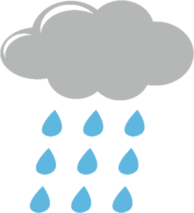 雲と雨